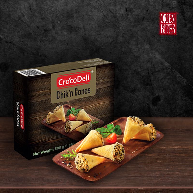 Chik'N Cones Croco Deli 800 gr