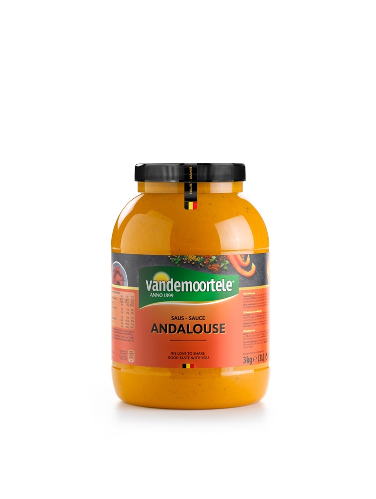 Andalouse Saus Vandemoortele Pet 3 L