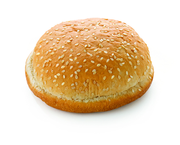 2035 Hamburger Bun Sesam Pastridor 48 x 53 gr