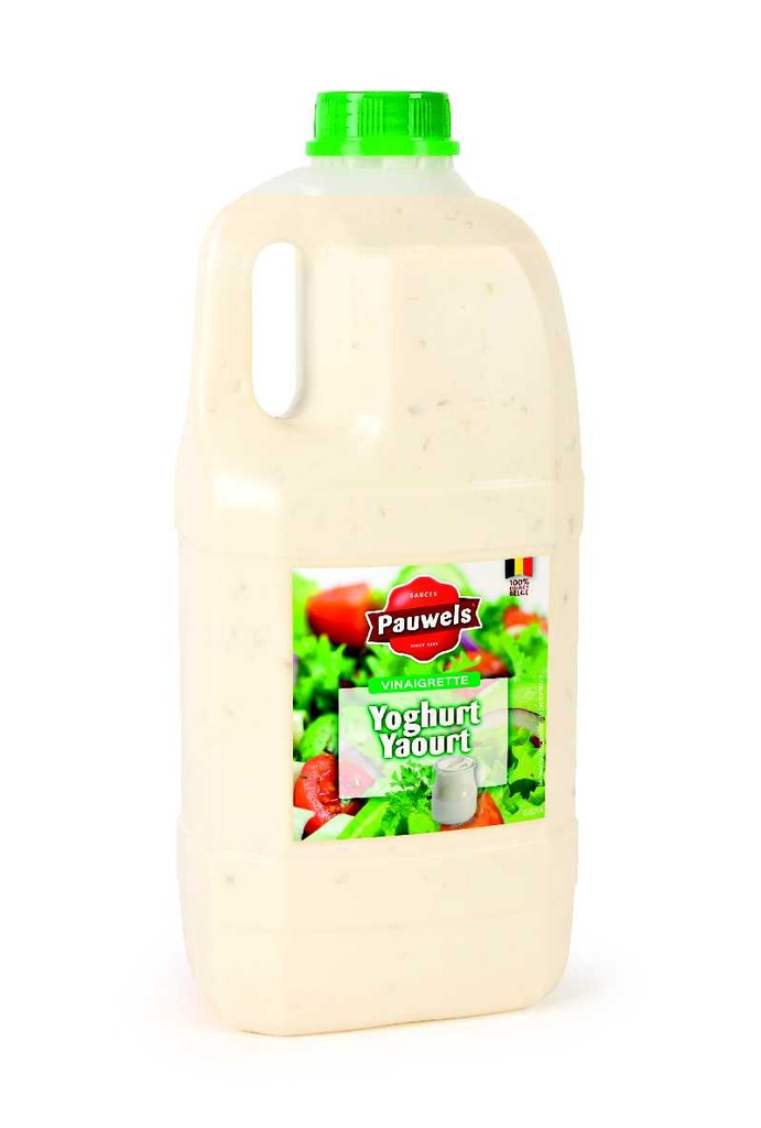 Vinaigrette Yoghurt Pauwels Can 2 L