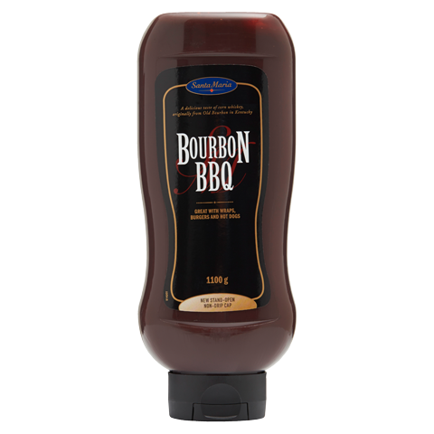 Sauce Bourbon & barbecue Santa Maria 1 L