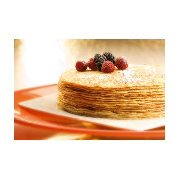 Crêpes Naturel 20 cm Veldt's 50 x 80 gr