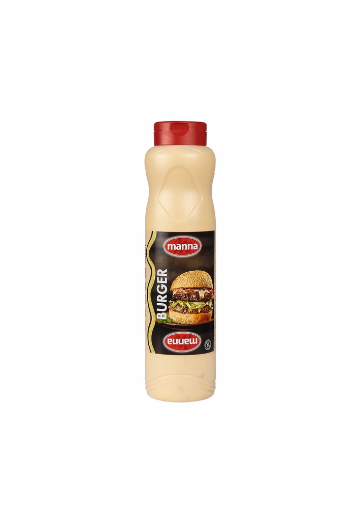 Burger Sauce Manna Tube 1 L