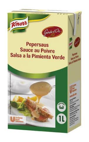 Peper Saus Garde D'Or Knorr Brik 1 L