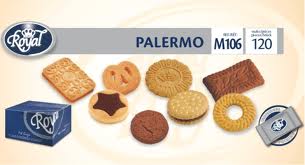 Koek Assortiment Palermo - Royal - 120 st