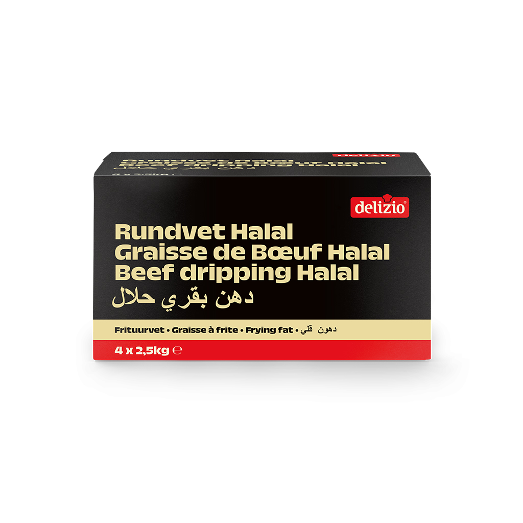 Runds Vet Halal 4 x 2,5 kg