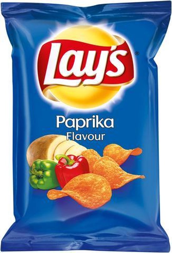 Chips Paprika Lays 20 x 40 gr