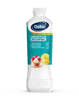 Mascarpone Cream Plus Debic Fles 1 L