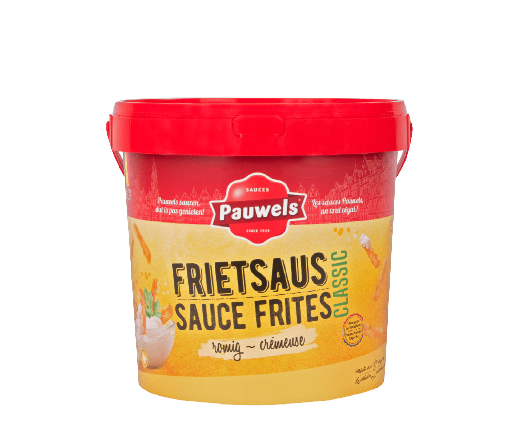 Frietsaus Classic Pauwels Emmer 10 L