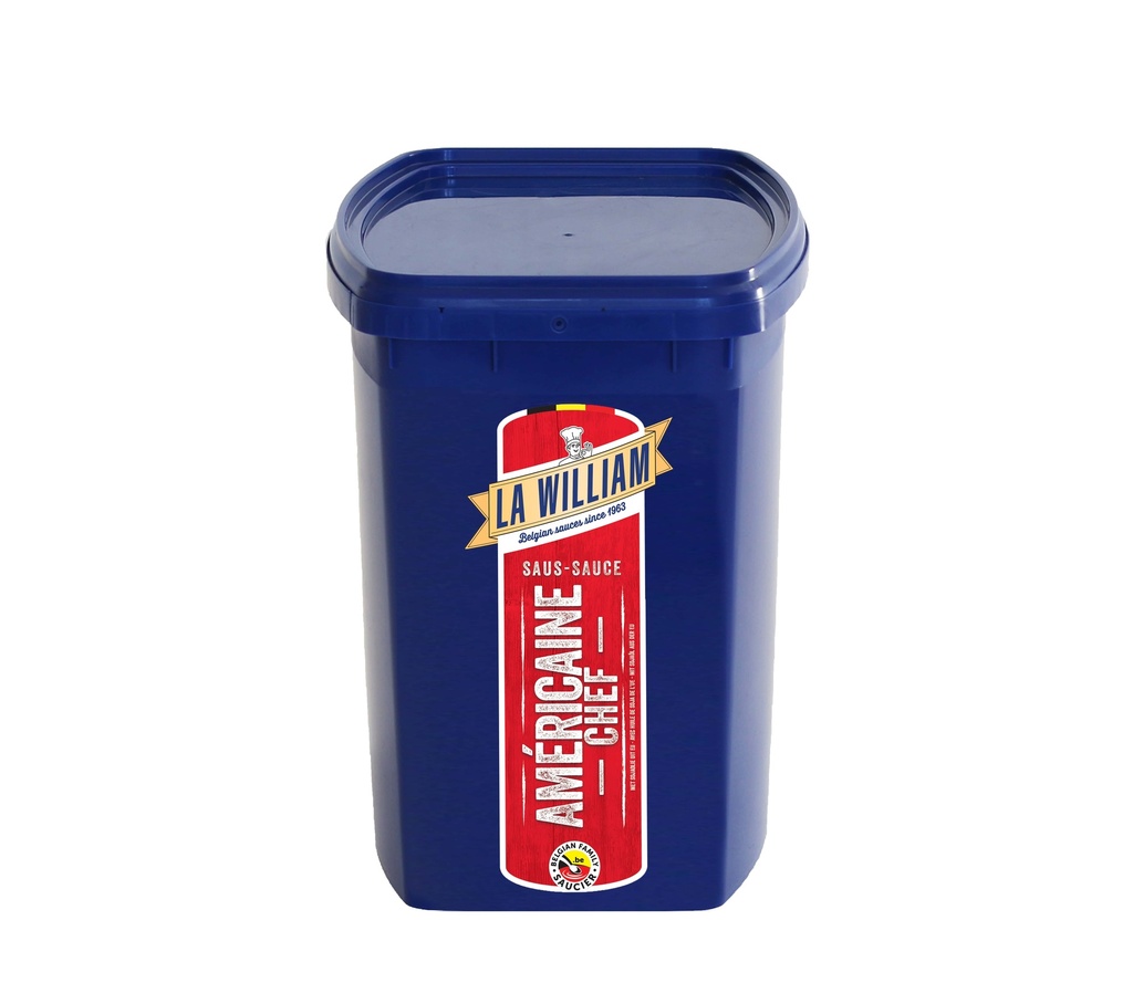 Americaanse Saus Chef  La William Bag 4,9 kg