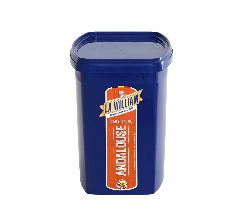 Andalouse Saus La William Bag 5 kg