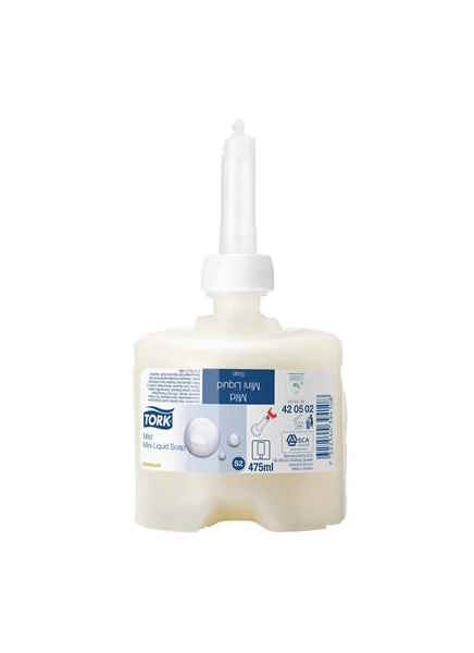 Tork Zeep Premium Liquid Mini Mild 475 ml - 420502 - S2  (8)