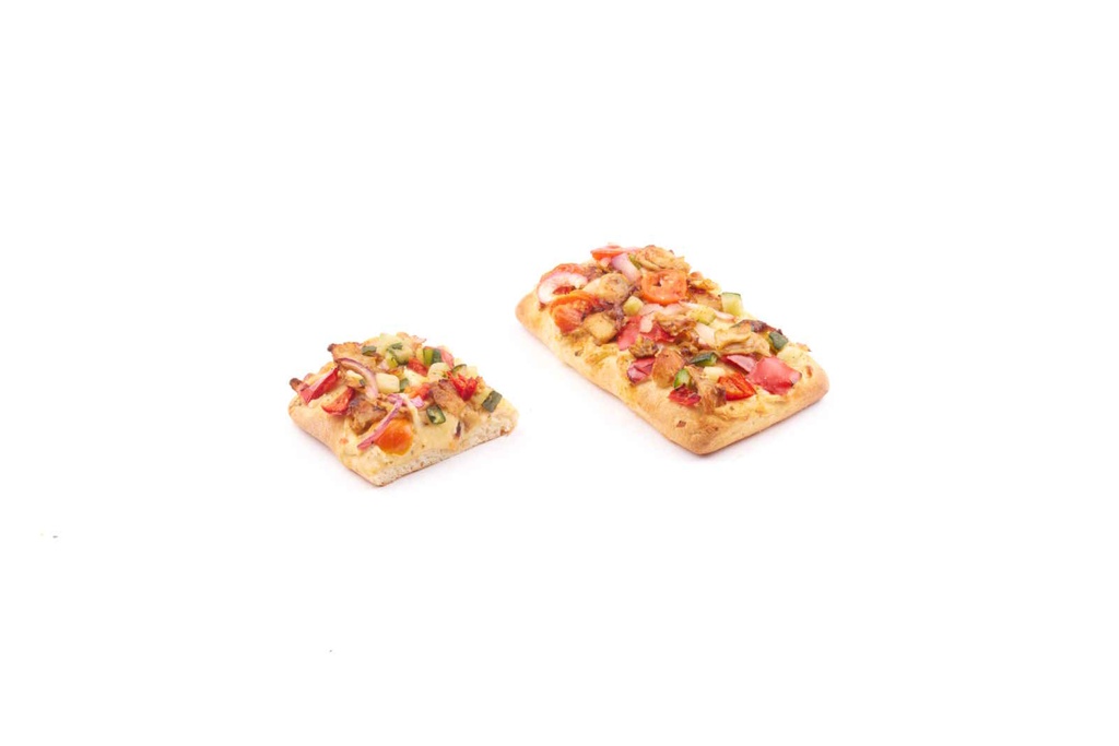 2137 Flatbread Kip La Lorraine 20 x 165 gr