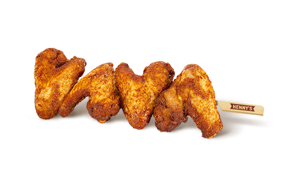 Big Wings Stick Henny's 10 x 300 gr