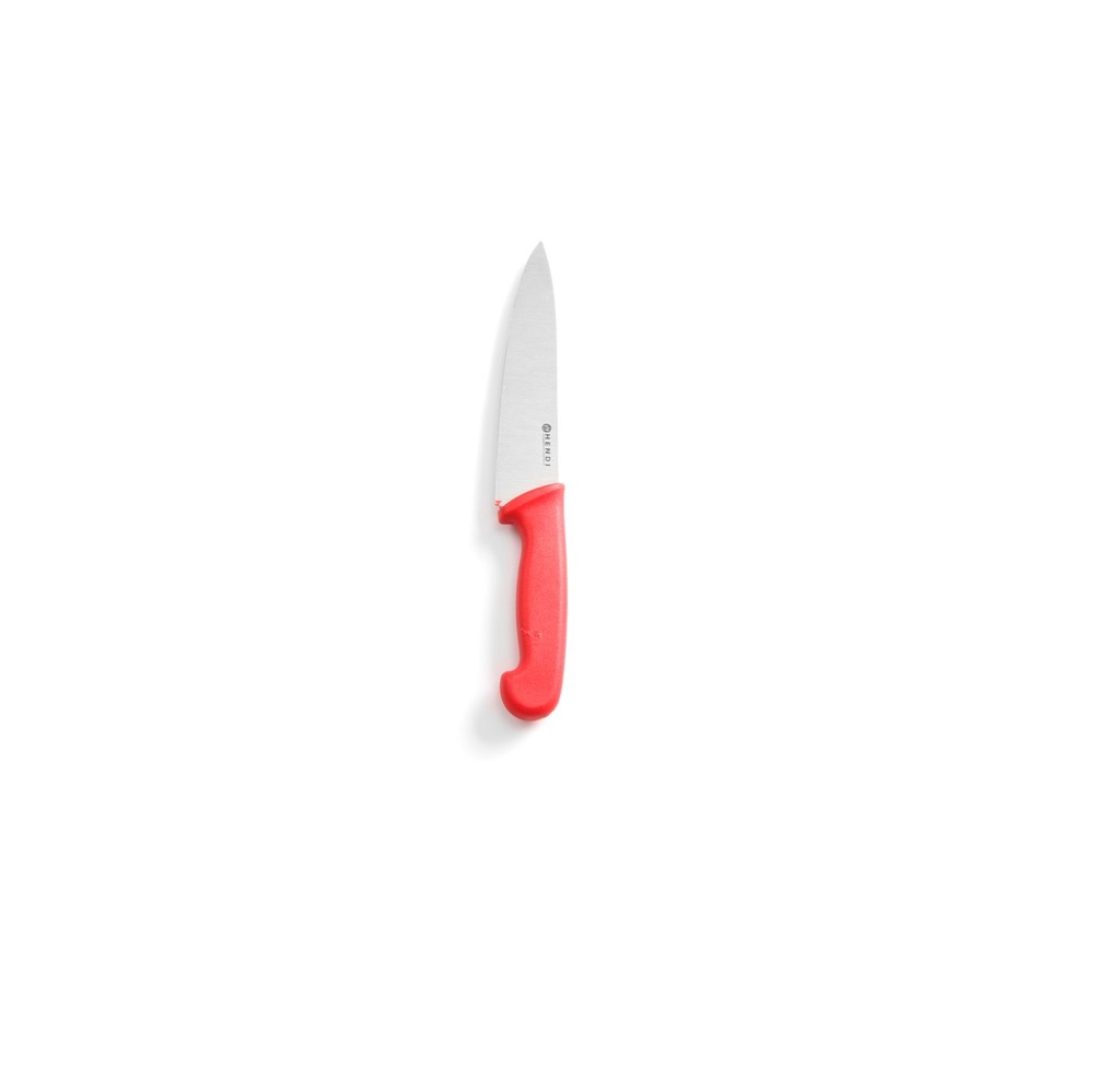 Couteau Du Chef Rouge Hendi - 842621