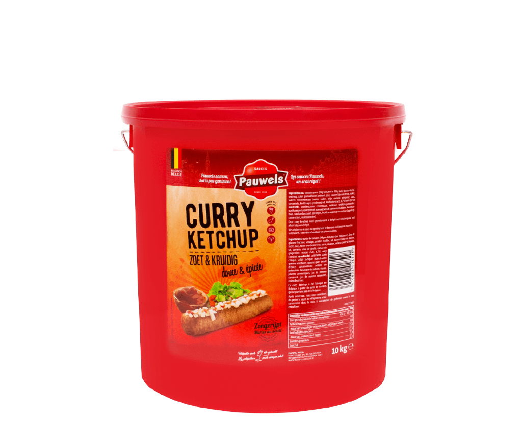 Curry Ketchup Pauwels 10 L