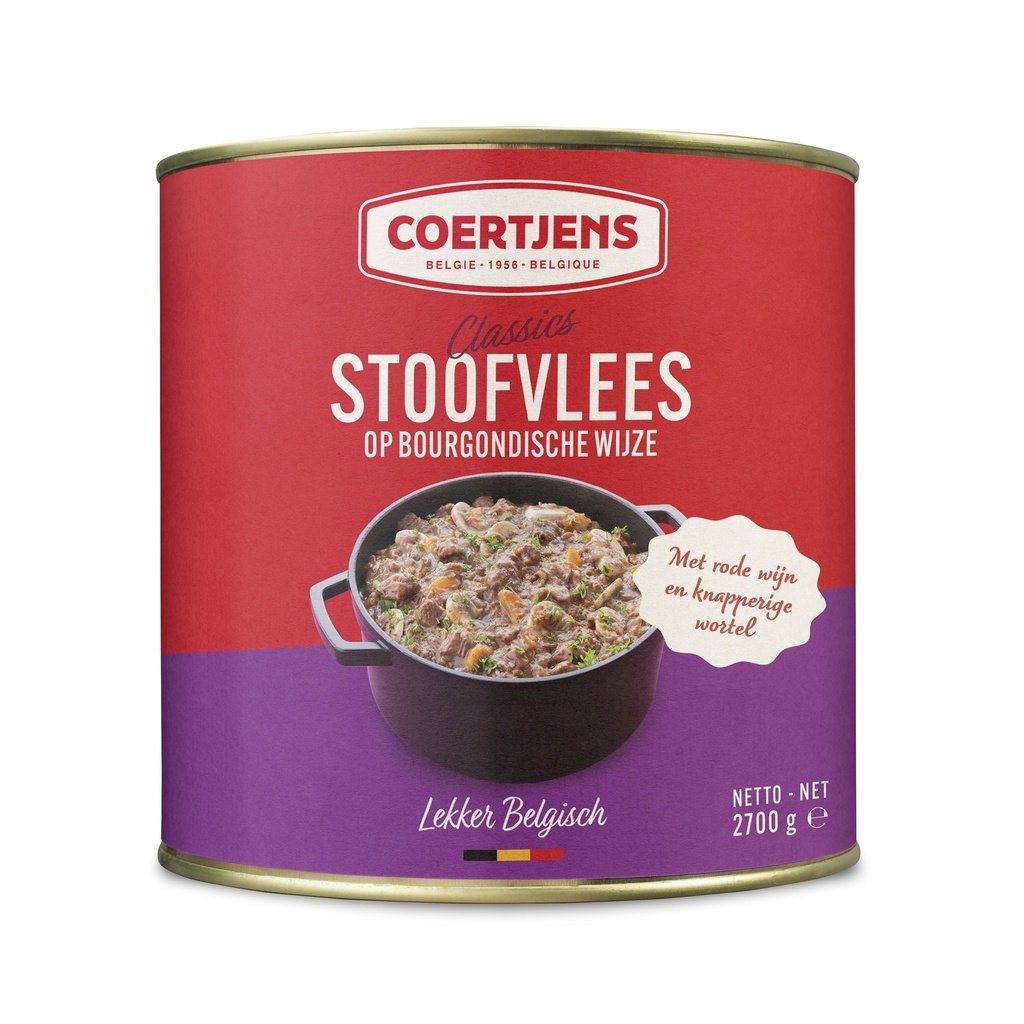 Boeuf Bourguignon  Coertjens 2700 gr