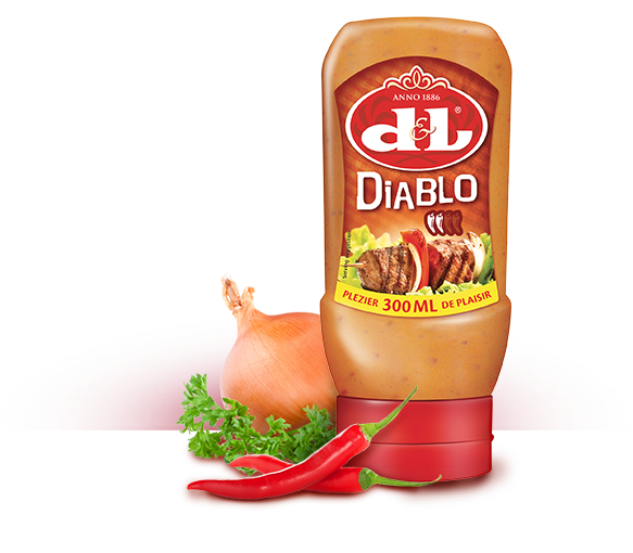 Diablo Sauce Devos Lemmens 300 ml