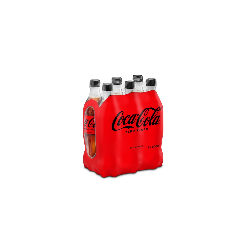 Coca Cola Zero 4 x 6 x 50 cl