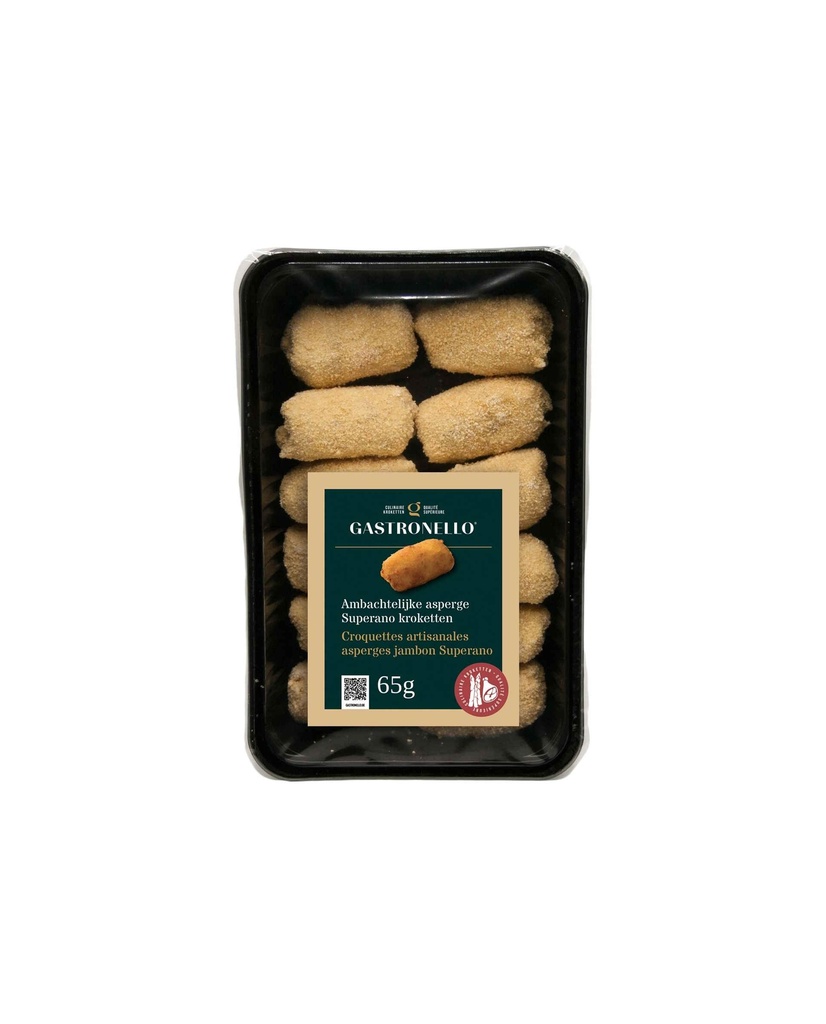 Asperge Superano Kroket Gastronello 12 x 65 gr