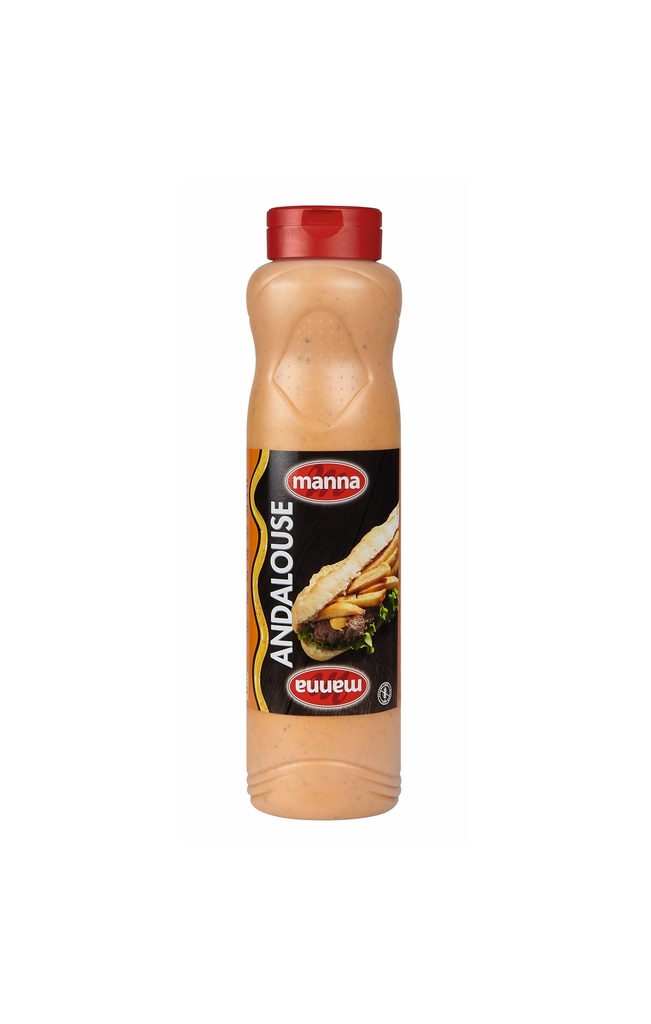 Andalouse Saus Manna 1 L