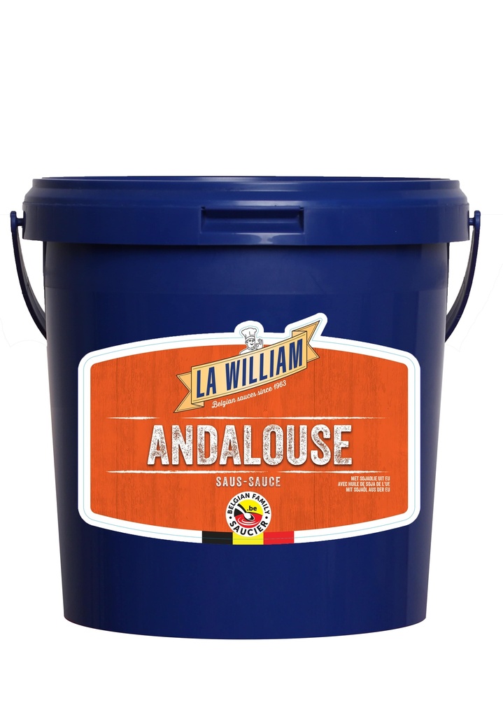 Andalouse Saus La William Emmer 3 kg