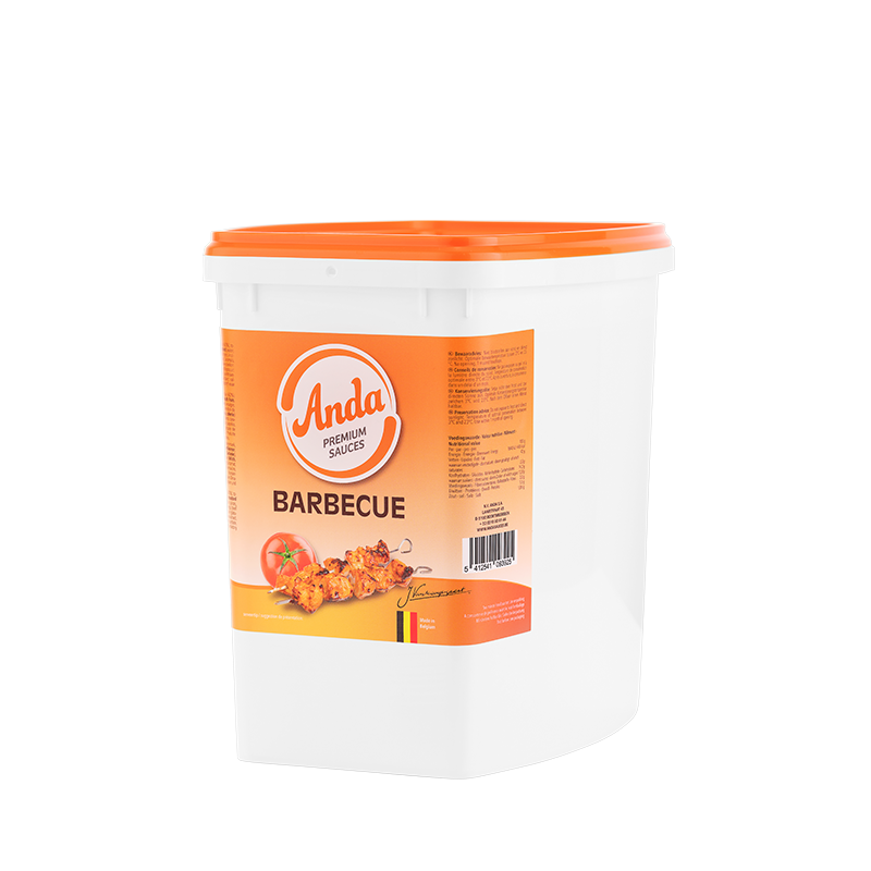 Barbecue Saus Anda Bag 5 L