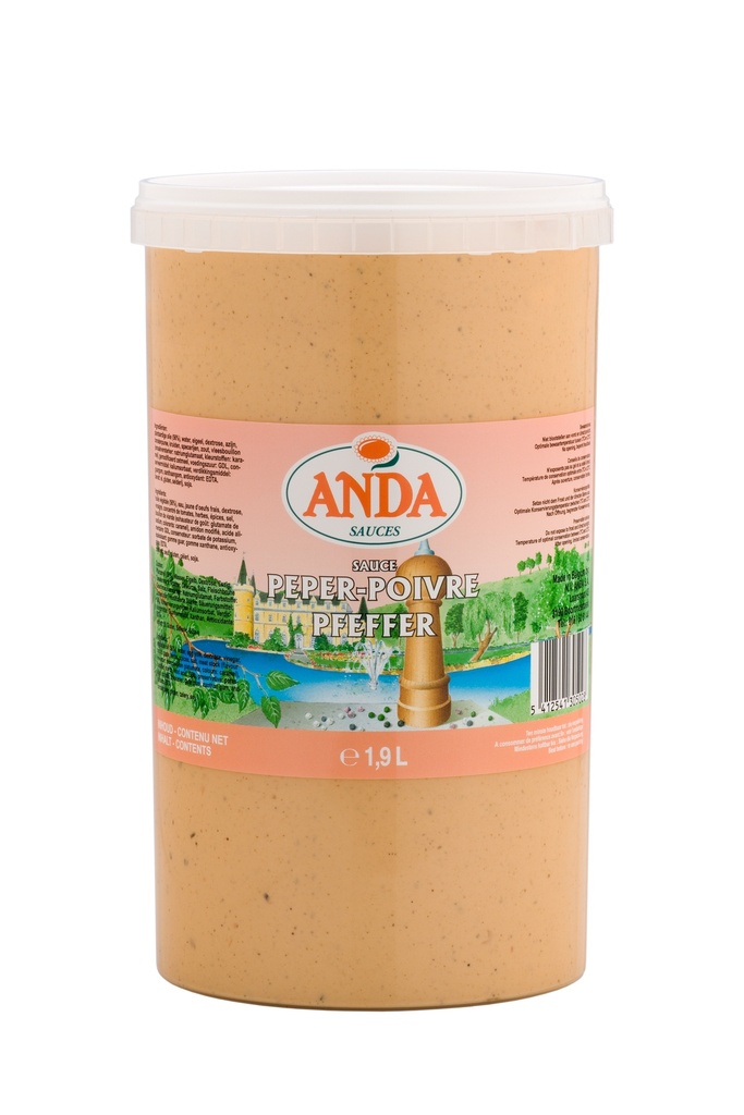 Peper Saus Anda 1,9 L