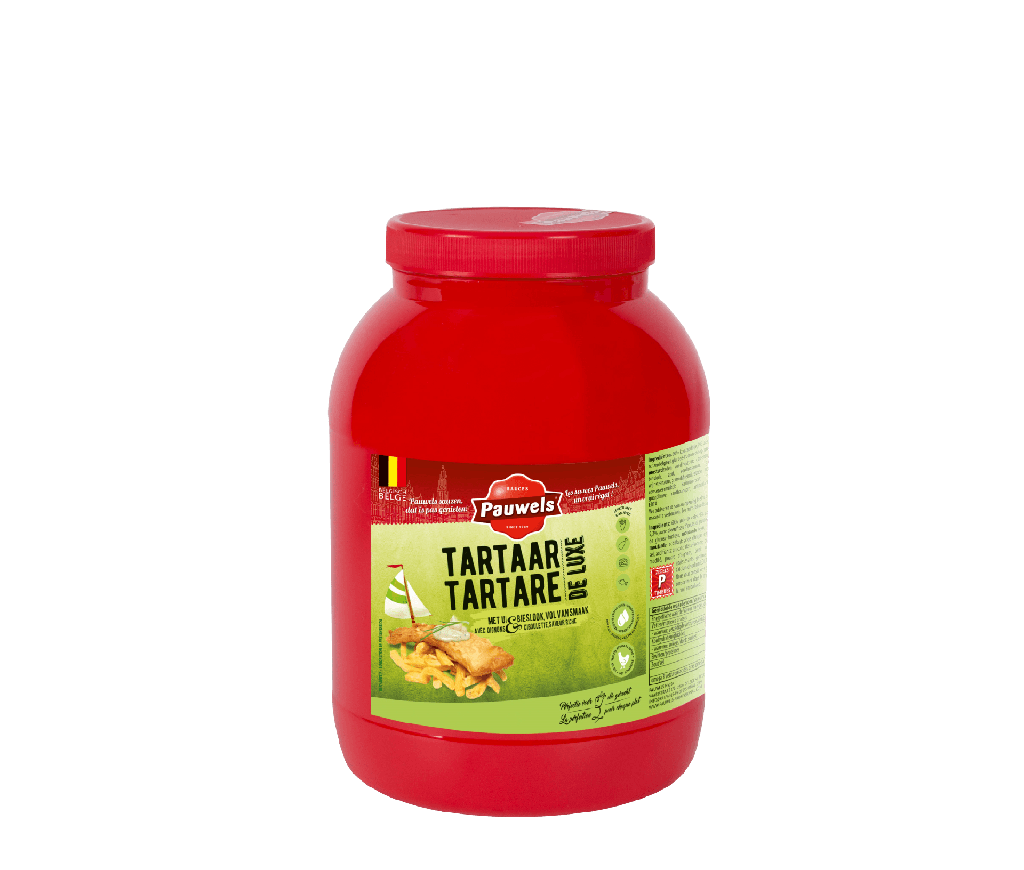 Tartaar Saus De Luxe Pauwels Pet 3 L