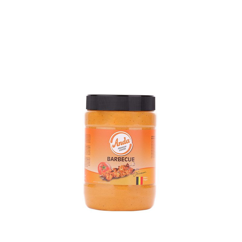 Barbecue Saus Anda Pot  650 ml