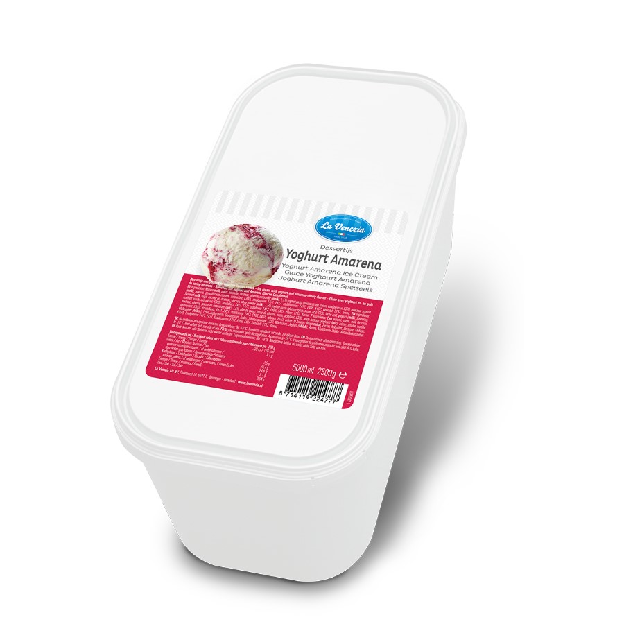 Yoghurt Amarena Ijs La Venezia 5 L