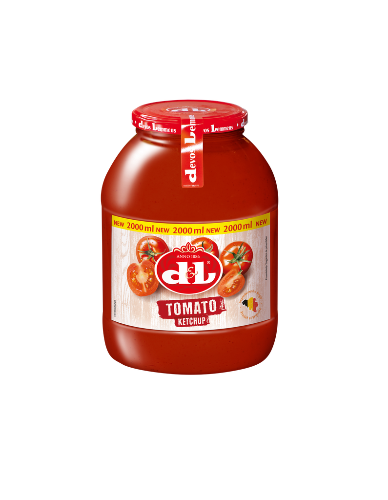 Tomaten Ketchup Devos Lemmens Pet 2 L