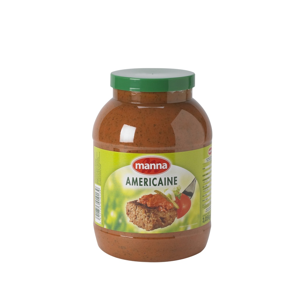 Americaanse Saus Manna Pet 3,150 kg