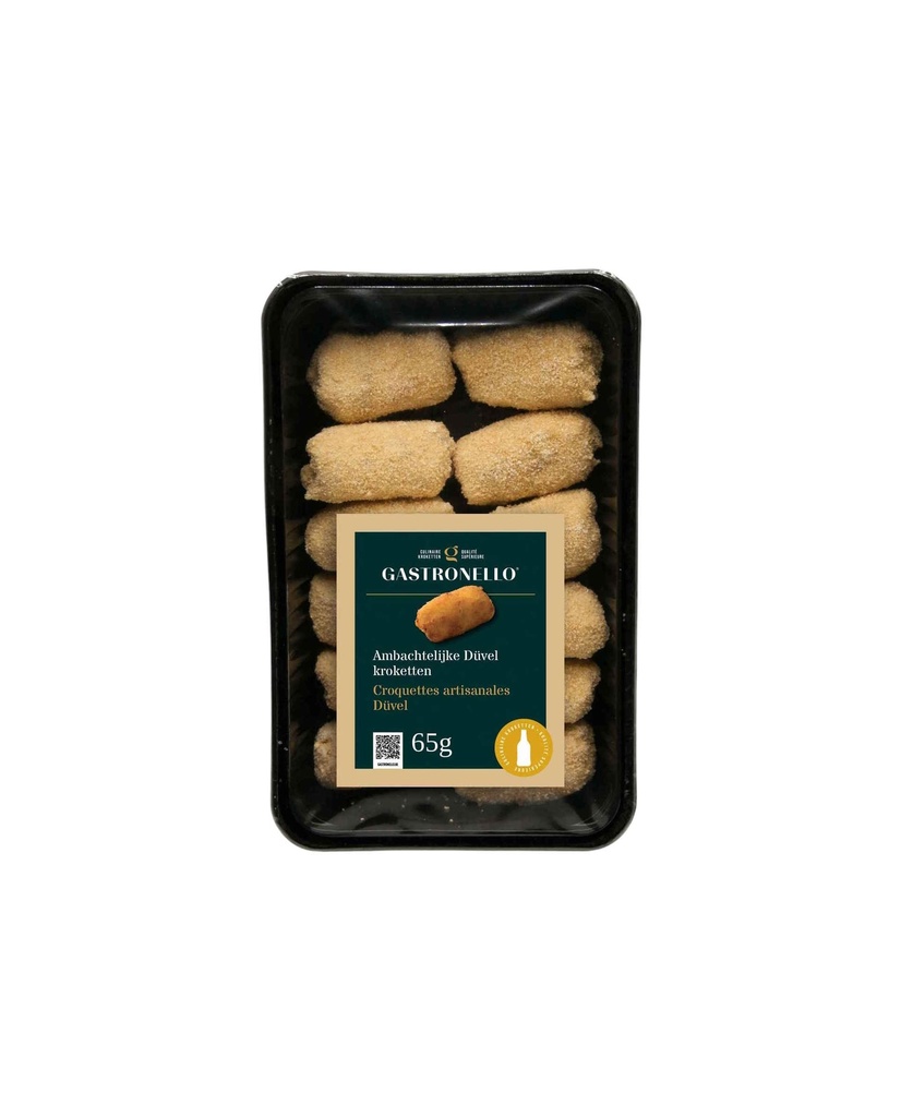 Croquette Duvel Gastronello 12 x 65 gr