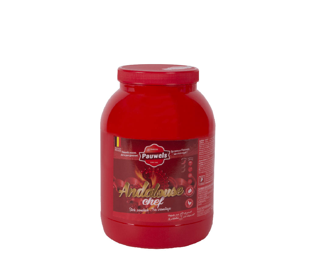 Andalouse Saus Chef Pauwels Pet 3 L