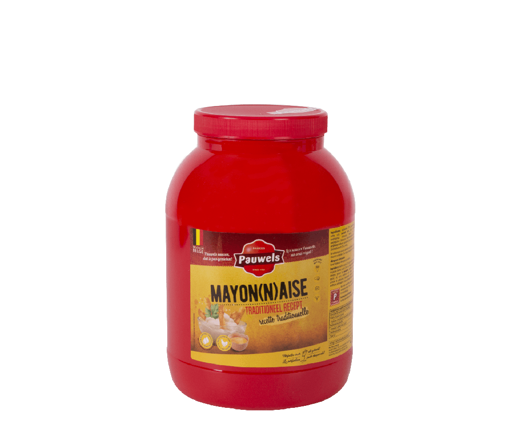 Mayonaise Pauwels 3 L