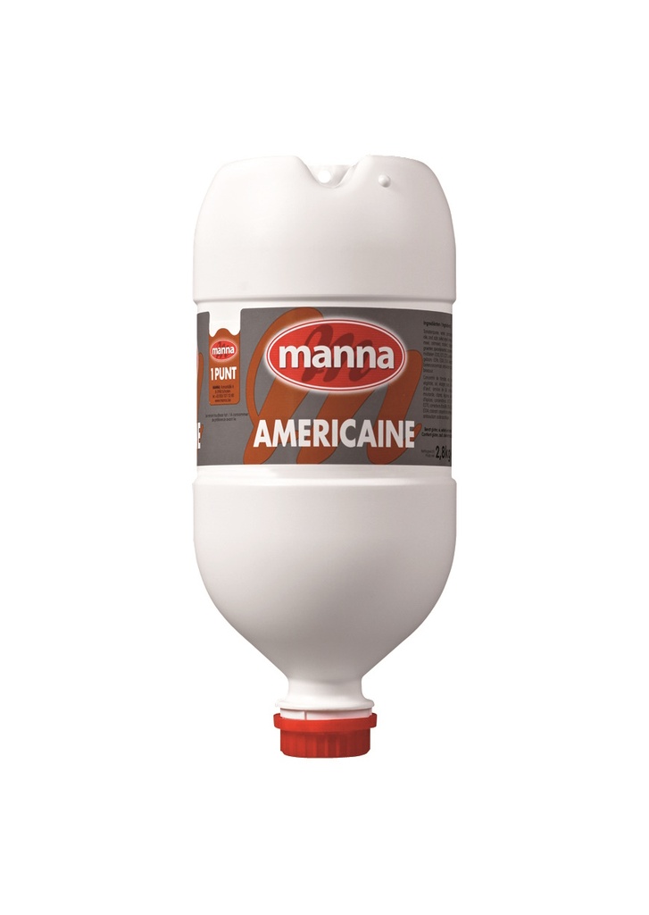 Americain Saus Manna Slotts 2,8 kg