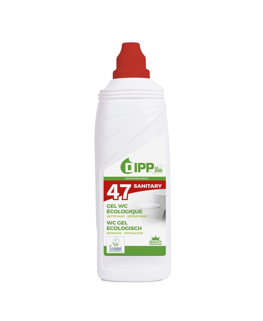 Eco Gel WC Detartrant Dipp (47) 750 ml