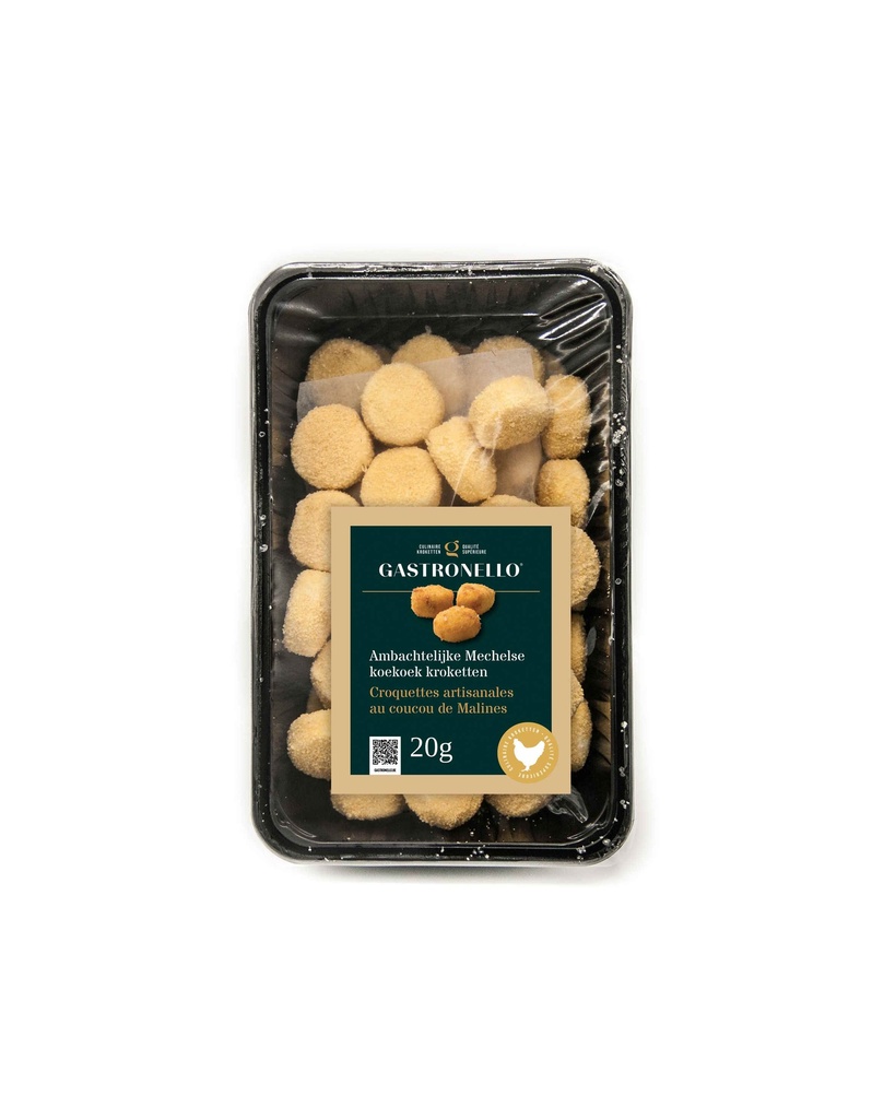 Mechelse Koekoek Kroketten Gastronello 60 x 20 gr