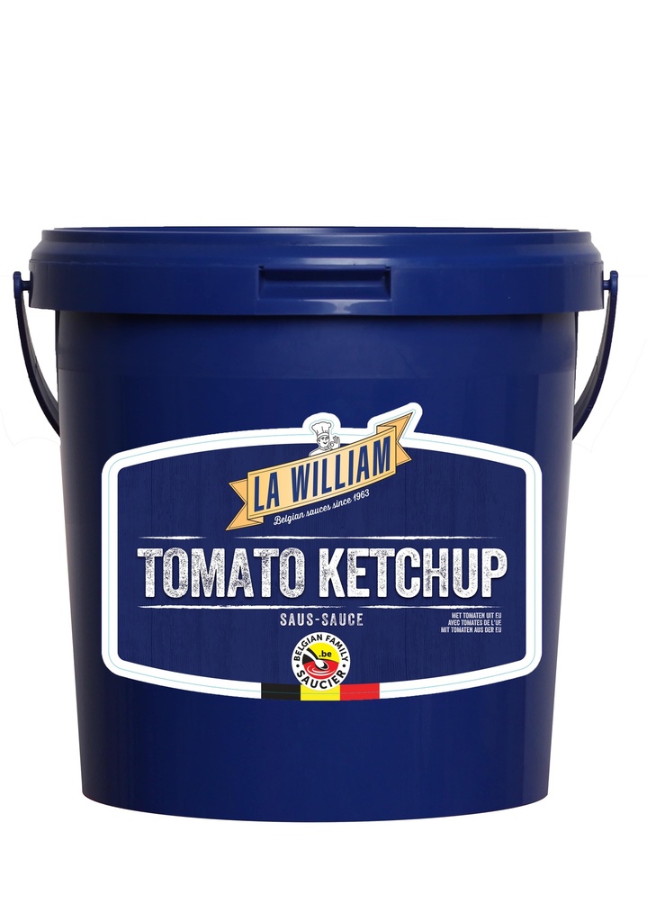 Tomaten Ketchup - Emmer - La William 3 kg