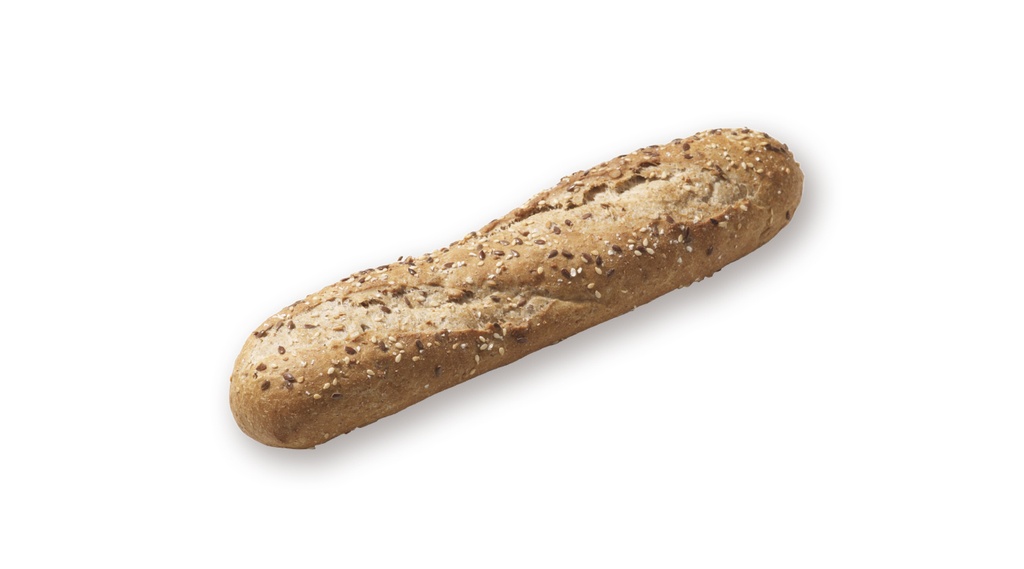 3486 Baguette Fitness 27 cm - La Lorraine  50 x 125 gr