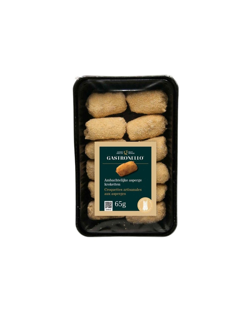 Asperge Garnaalkroket Gastronello 12 x  65 gr