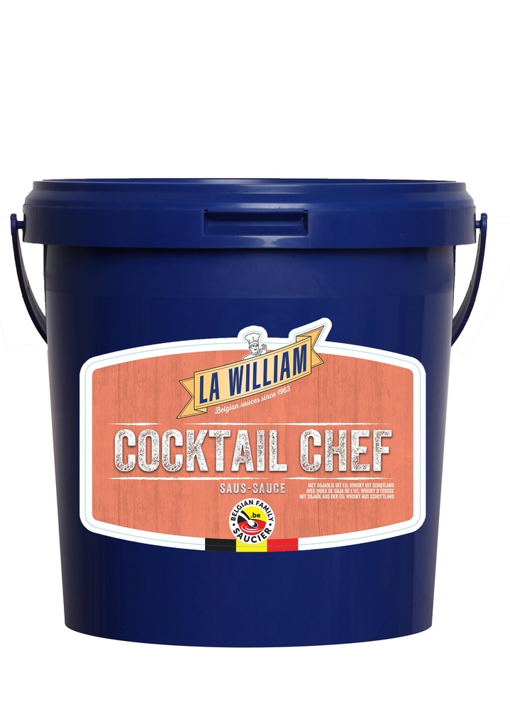 Cocktail Saus Chef La William Emmer 2,9 kg