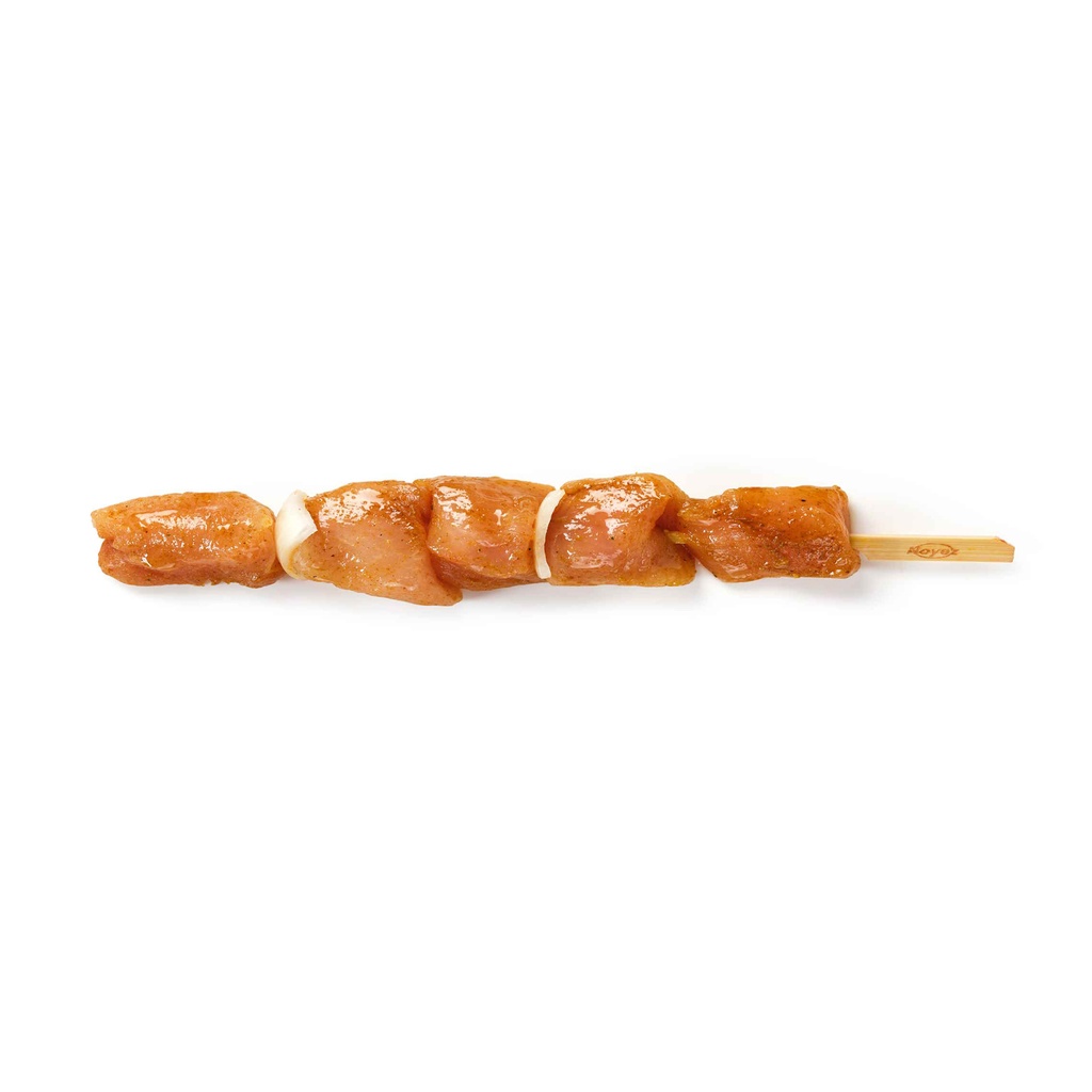 Brochetten Kalkoen Diepvries Noyez 5 x 125 gr