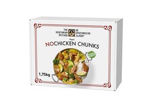 The Vegetarian Butcher No Chicken Chunks 1,75 kg