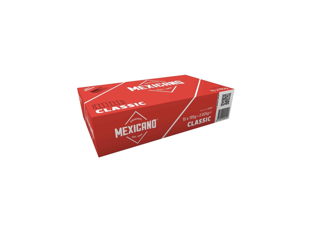 Mexicano Classic 15 x 135 gr