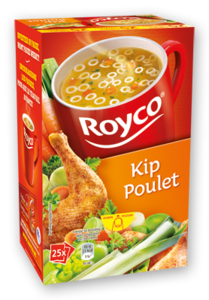 Pompoen Supreme Crunchy Royco 20 st