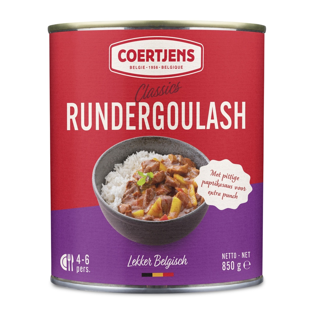 Carbonade De Boeuf Coertjens 850 gr