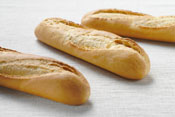 Baguette Blanche 27 cm Frit is it 45 x 150 gr