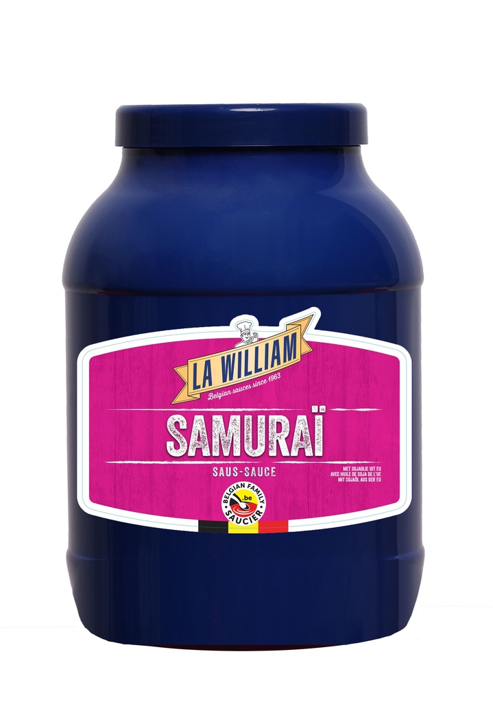 Samurai La William Pet 3 L